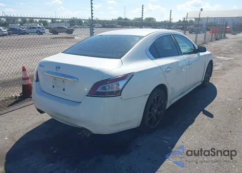 2012 Nissan Maxima 3.5 S from USA, damaged, VIN 1N4AA5AP6CC821722